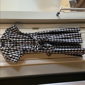 Buffalo checkered Midi Dress